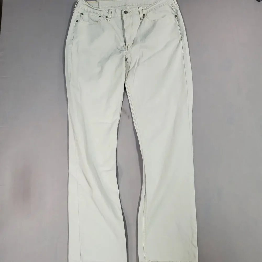 Levi's Mens 514 Regular Fit Straight-Leg Jeans Size 36x34